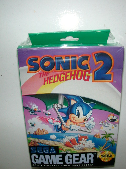 Jeux Vidéo Sonic The Hedgehog 2 Game Gear