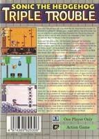 Jeux Vidéo Sonic The Hedgehog In Triple Trouble Game Gear