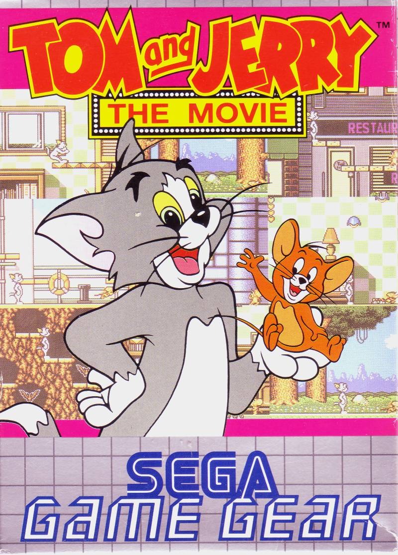 Jeux Vidéo Tom And Jerry The Movie Game Gear