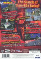 Jeux Vidéo Manx Tt Super Bike Saturn