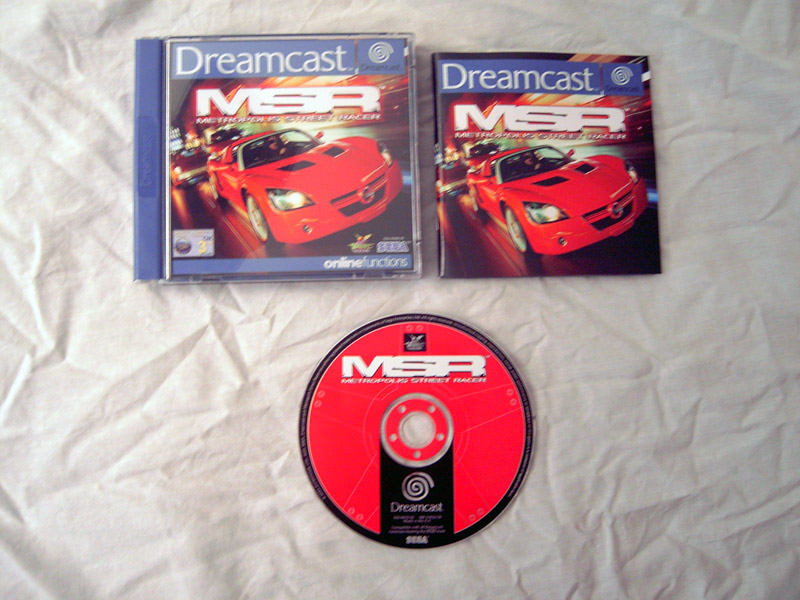 Jeux Vidéo Msr Metropolis Street Racer Dreamcast