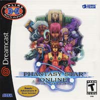 Jeux Vidéo Phantasy Star Online Dreamcast