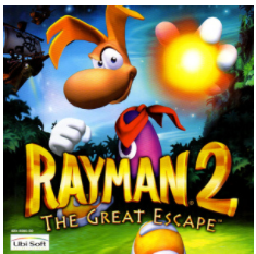 Jeux Vidéo Rayman 2 The Great Escape Dreamcast