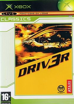 Jeux Vidéo Driv3R (Classic) Xbox