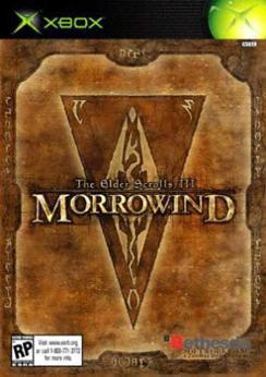 Jeux Vidéo The Elder Scrolls III Morrowind Xbox