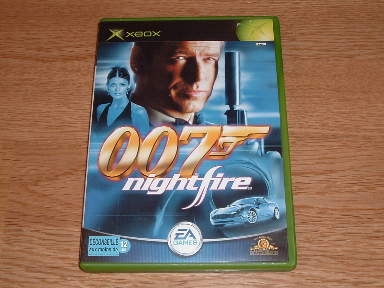Jeux Vidéo James Bond 007 Nightfire Xbox