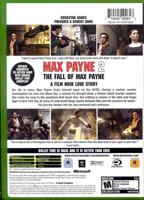 Jeux Vidéo Max Payne 2 The Fall Of Max Payne Xbox