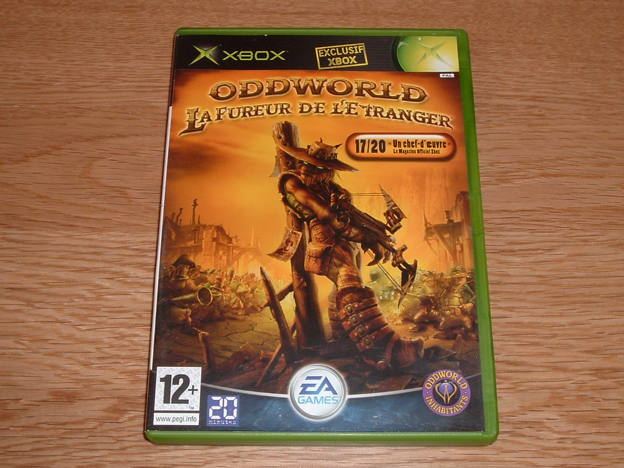 Jeux Vidéo Oddworld La Fureur De L' Etranger Xbox