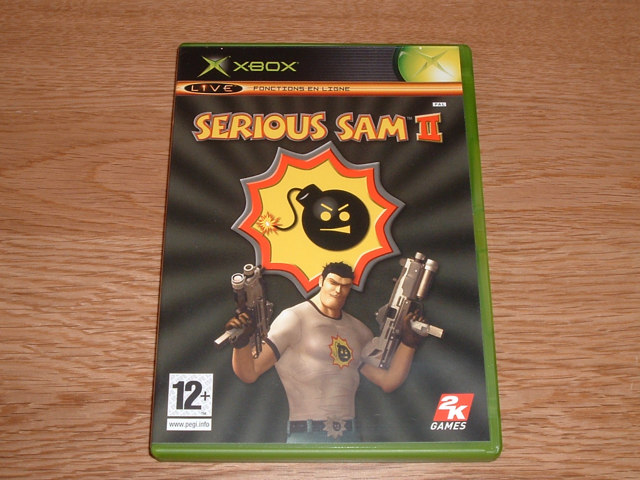 Jeux Vidéo Serious Sam II Xbox