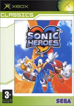 Jeux Vidéo Sonic Heroes (Classic) Xbox