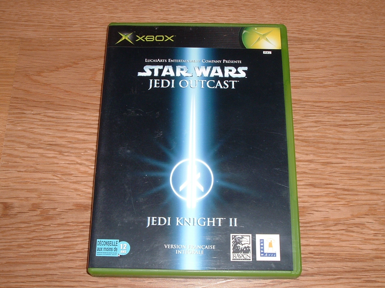 Jeux Vidéo Star Wars Jedi Knight II Jedi Outcast Xbox
