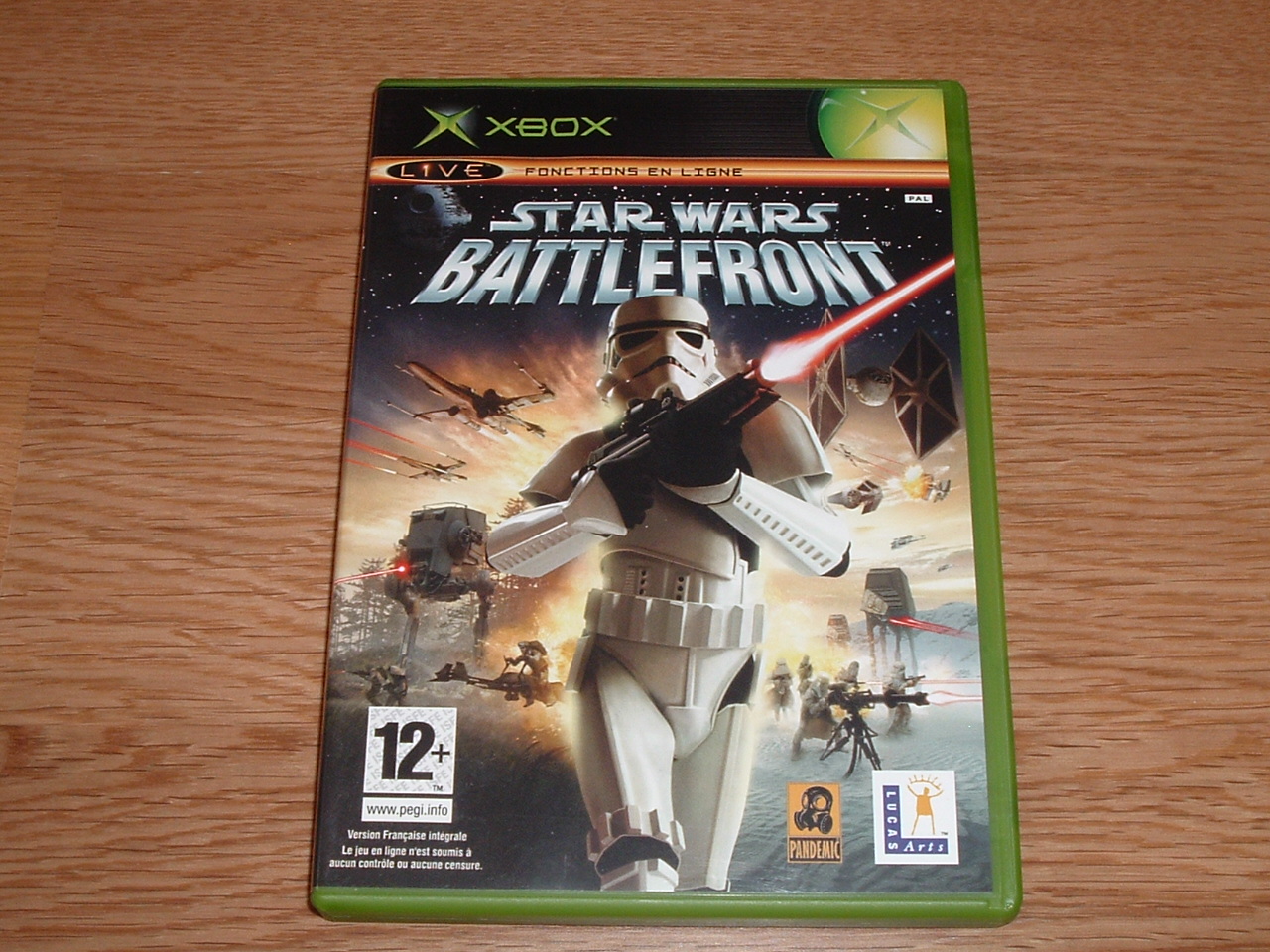 Jeux Vidéo Star Wars Battlefront Xbox