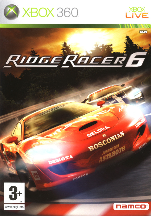 Jeux Vidéo Ridge Racer 6 Xbox 360