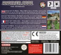 Jeux Vidéo Another Code Memoires Doubles Ds