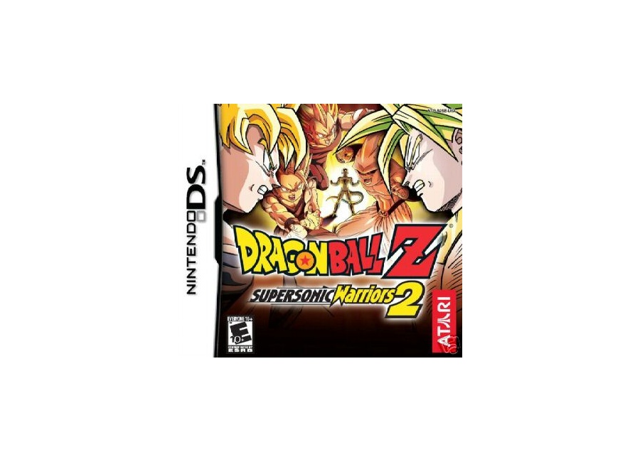 rom dragon ball z supersonic warriors 2 ds rom dragon ball z supersonic warriors 2 ds