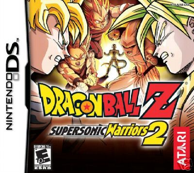 Dragon Ball Z Supersonic Warriors 2 Ds