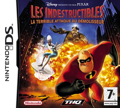 Jeux Vidéo Les Indestructibles La Terrible Attaque Du Demolisseur Ds