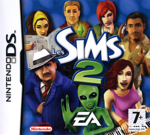 Jeux Vidéo Les Sims 2 Ds