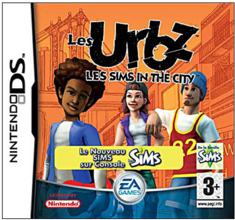 Jeux Vidéo Les Urbz Les Sims In The City Ds