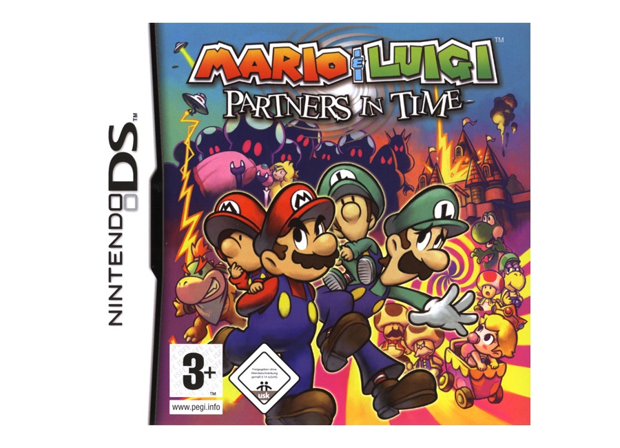 Mario Luigi Partners In Time Ign