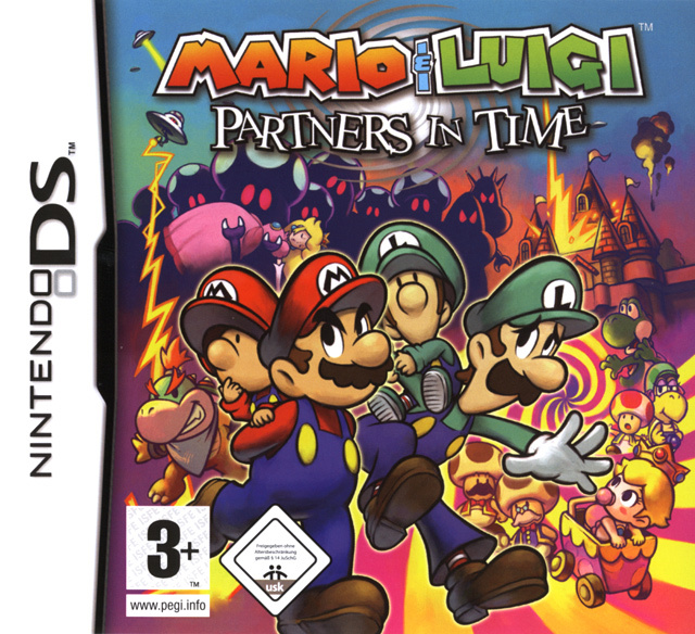 Jeux Vidéo Mario & Luigi Partners In Time Ds