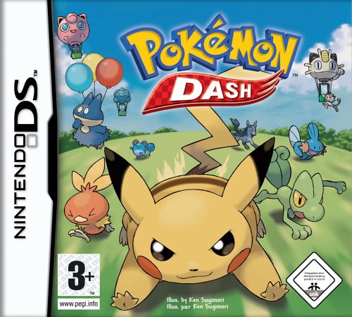 Jeux Vidéo Pokémon Dash Ds