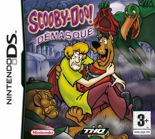 Jeux Vidéo Scooby-Doo! Demasque Ds