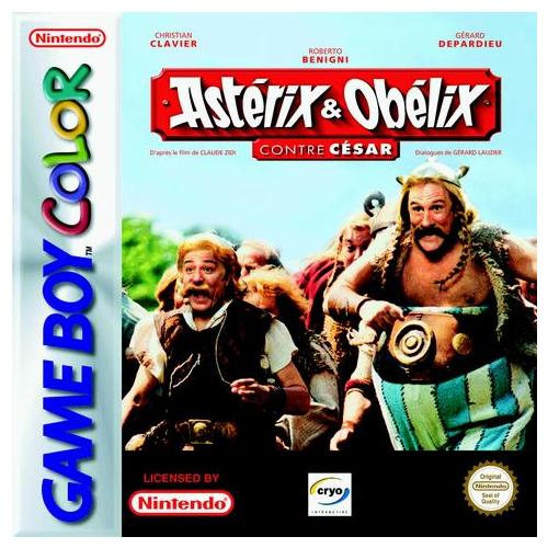 Jeux Vidéo Asterix Et Obelix Contre Cesar Game Boy Color