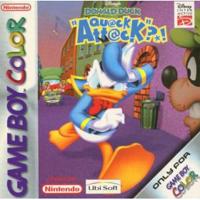 Jeux Vidéo Disney'S Donald Duck Quack Attack Game Boy Color
