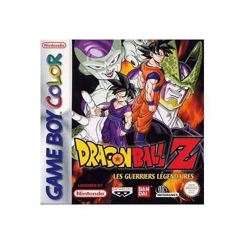 Jeux Vidéo Dragon Ball Z Les Guerriers Legendaires Game Boy Color