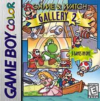 Jeux Vidéo Game And Watch Gallery 2 Game Boy Color