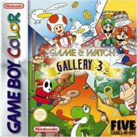 Jeux Vidéo Game And Watch Gallery 3 Game Boy Color