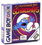 boite et insert repro Jeu Gameboy Color Le Cauchemar Des Schtroumpfs boite et insert repro Jeu Gameboy Color Le Cauchemar Des Schtroumpfs