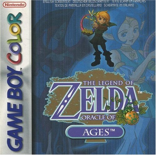 Jeux Vidéo The Legend Of Zelda Oracle Of Ages Game Boy Color