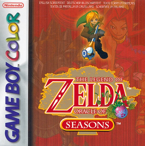 Jeux Vidéo The Legend Of Zelda Oracle Of Seasons Game Boy Color