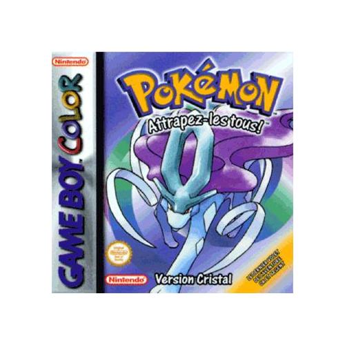 Jeux Vidéo Pokémon Version Cristal Game Boy Color