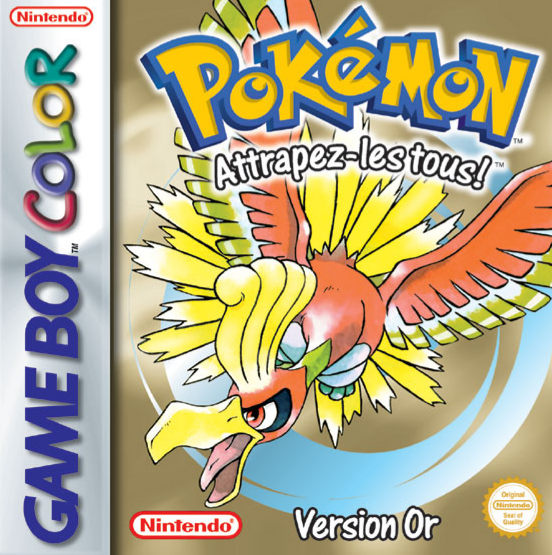 Jeux Vidéo Pokémon Version Or Game Boy Color