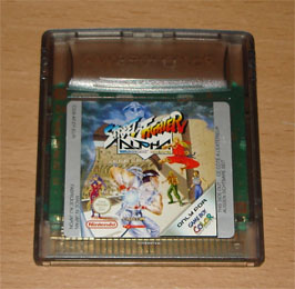 Jeux Vidéo Street Fighter Alpha Game Boy Color