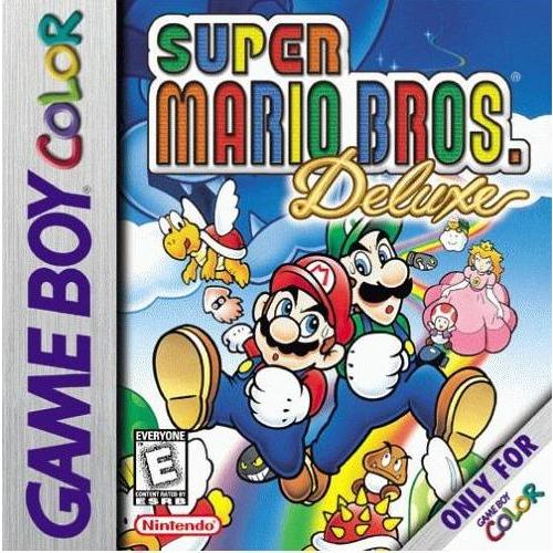 Jeux Vidéo Super Mario Bros. Deluxe Game Boy Color