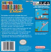 Super Mario Bros. Deluxe Game Boy Color