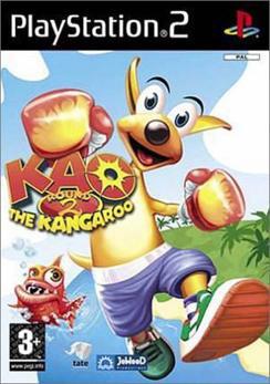 Jeux Vidéo Kao The Kangaroo Round 2 PlayStation 2 (PS2)