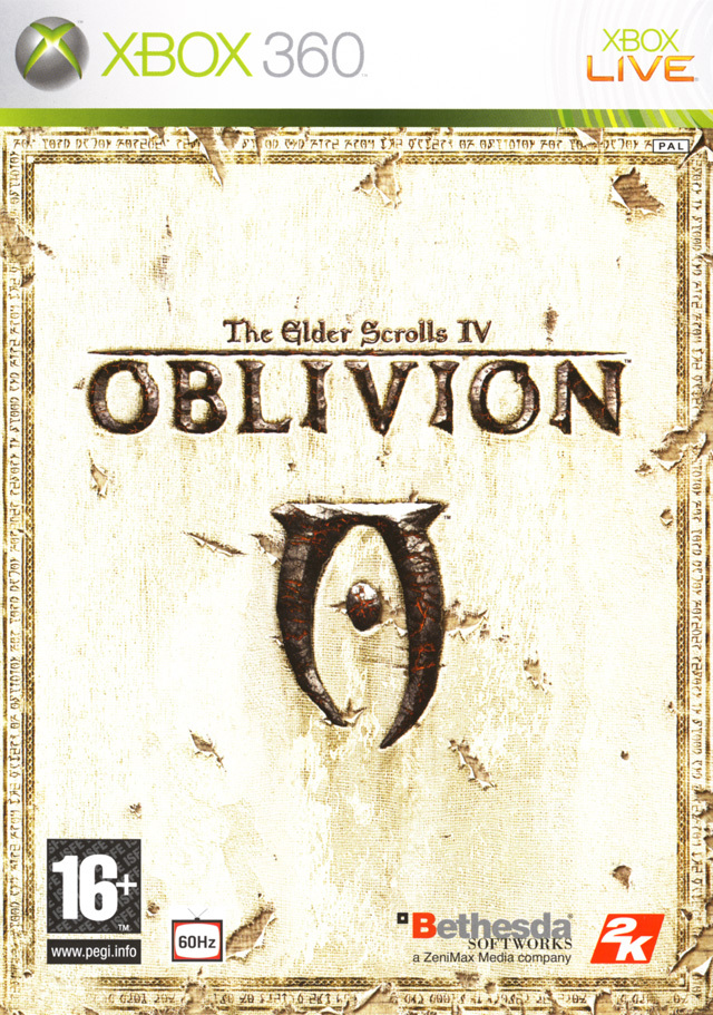 Jeux Vidéo The Elder Scrolls IV Oblivion Xbox 360