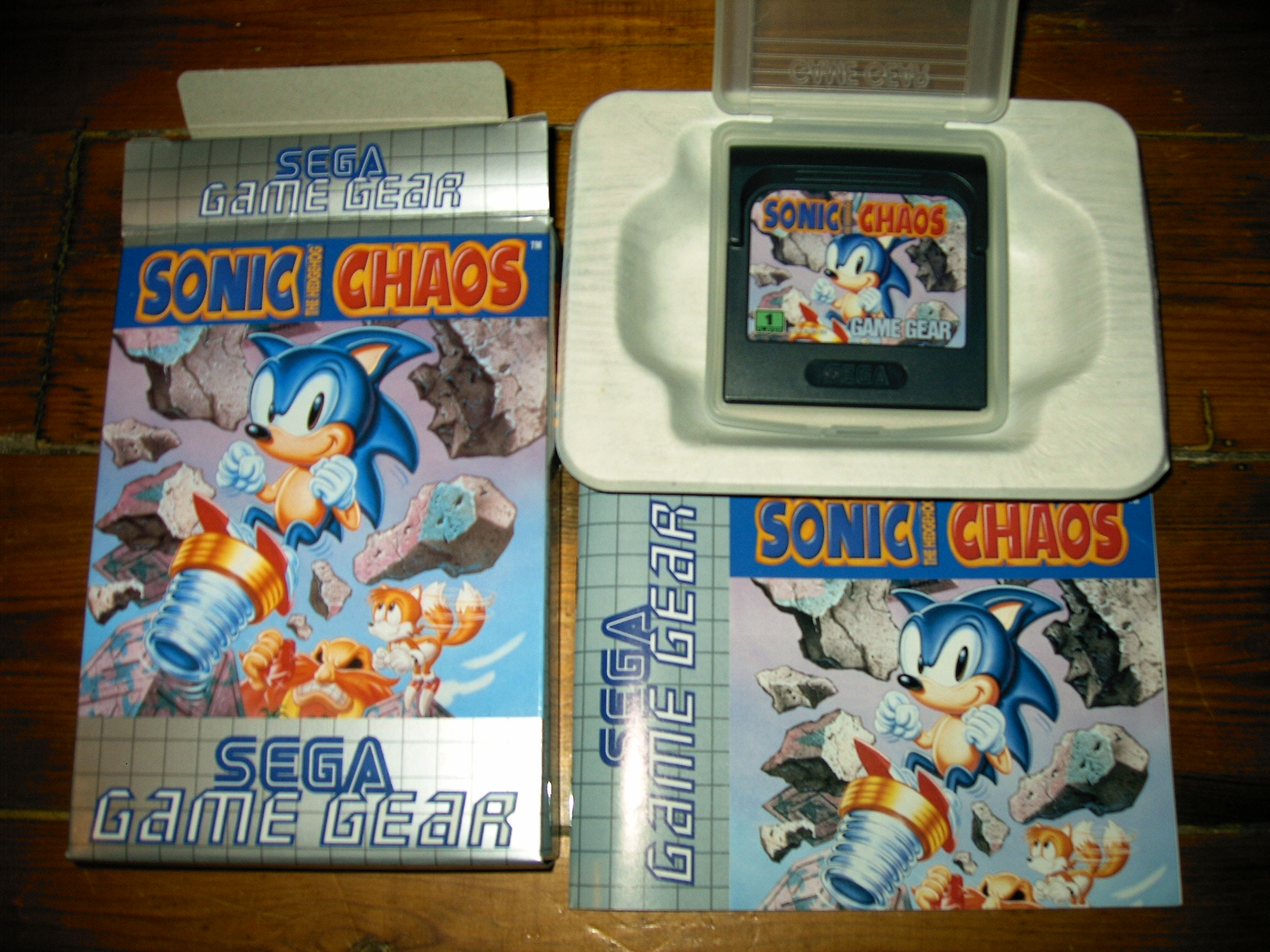 Sonic Chaos - Game Gear - Retro Gamer JE