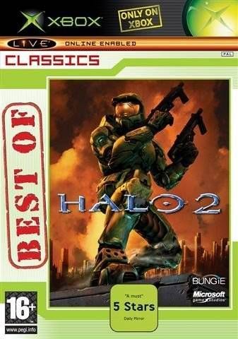Jeux Vidéo Halo (Best Of Classics) Xbox