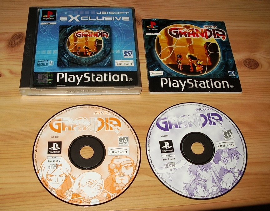 Jeux Vidéo Grandia Ubisoft Edition PlayStation 1 (PS1)