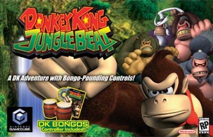 Jeux Vidéo Donkey Kong Jungle Beat With Bongos Game Cube