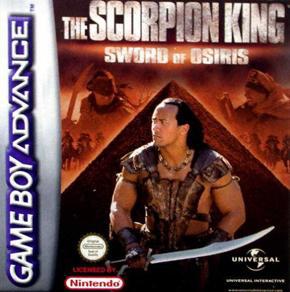 Jeux Vidéo Le Roi Scorpion Game Boy Advance