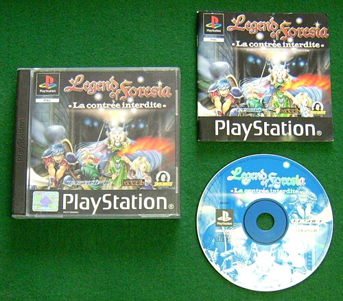 Jeux Vidéo Legend Of Foresia La Contree Interdite PlayStation 1 (PS1)