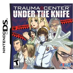 Jeux Vidéo Trauma Center Under The Knife Ds