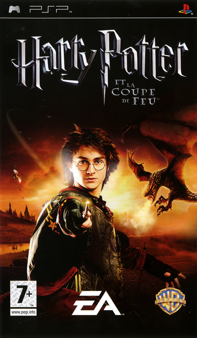 Jeux Vidéo Harry Potter Et La Coupe De Feu PlayStation Portable (Psp)